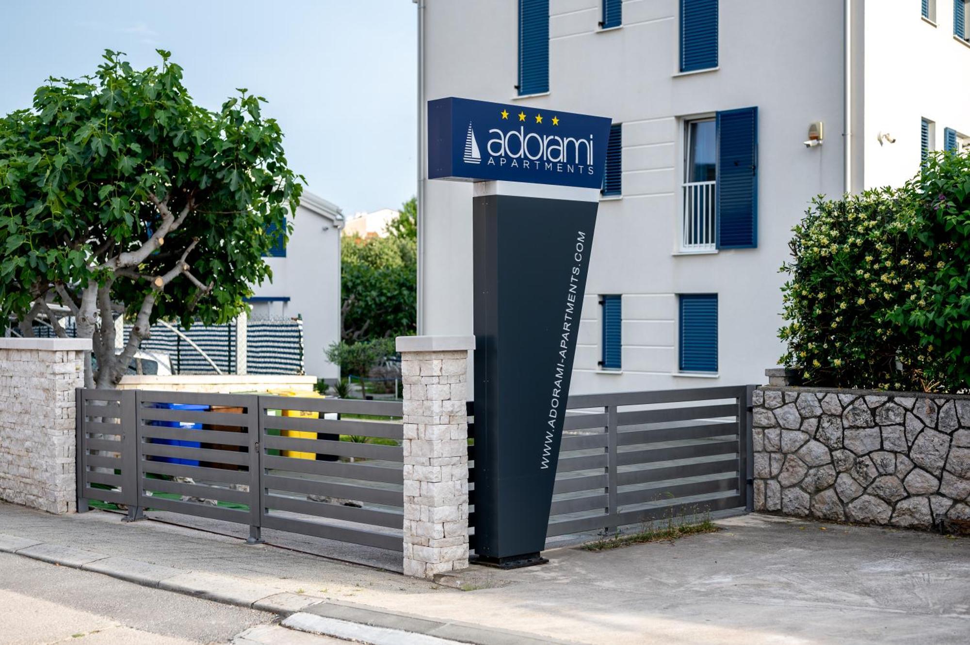Adorami Apartments Baska  Exterior photo