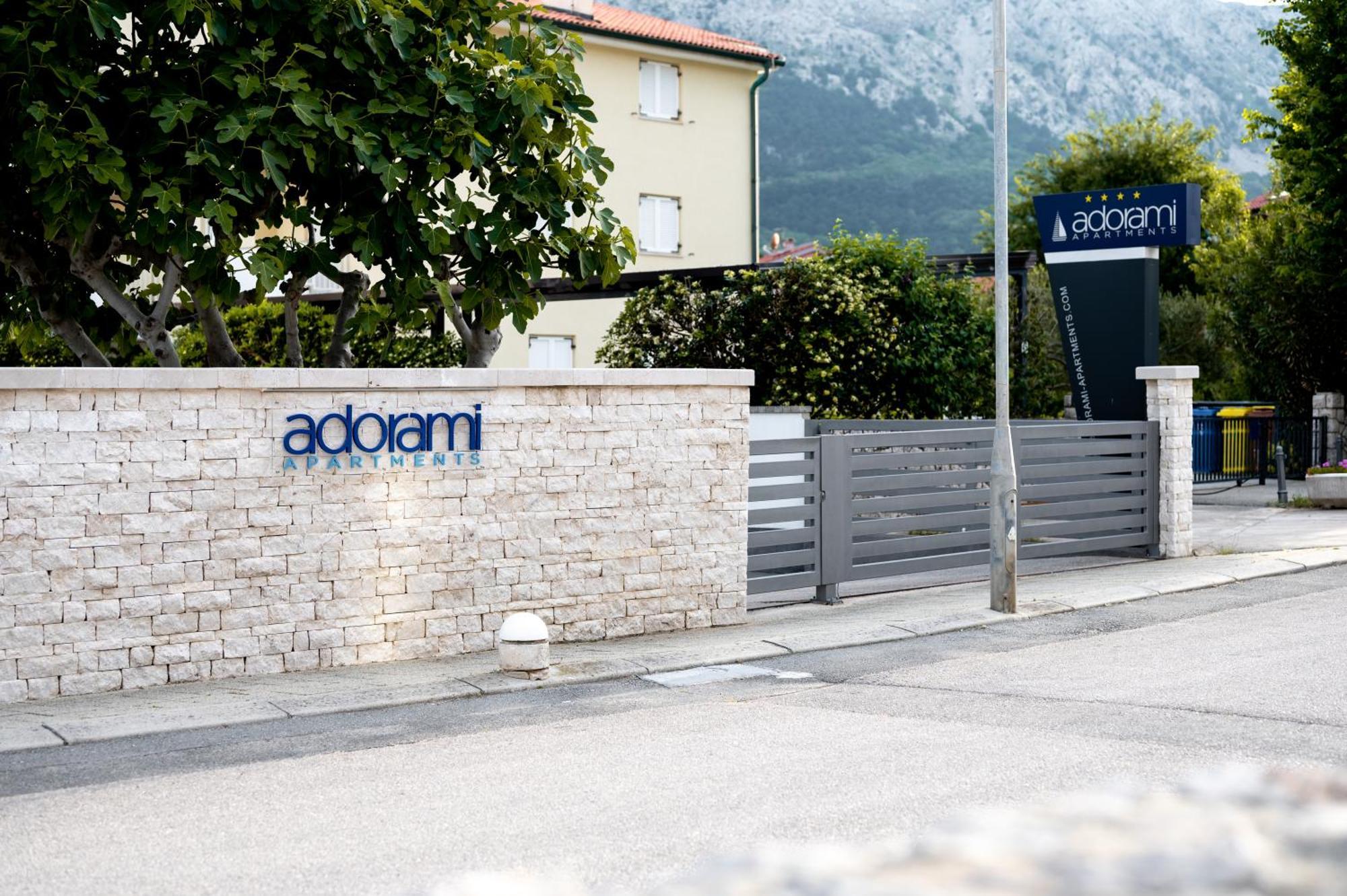 Adorami Apartments Baska  Exterior photo