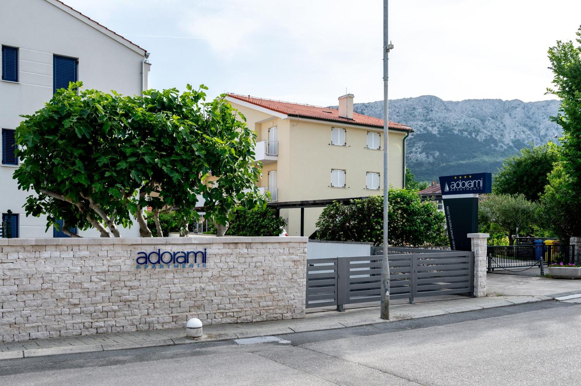 Adorami Apartments Baska  Exterior photo