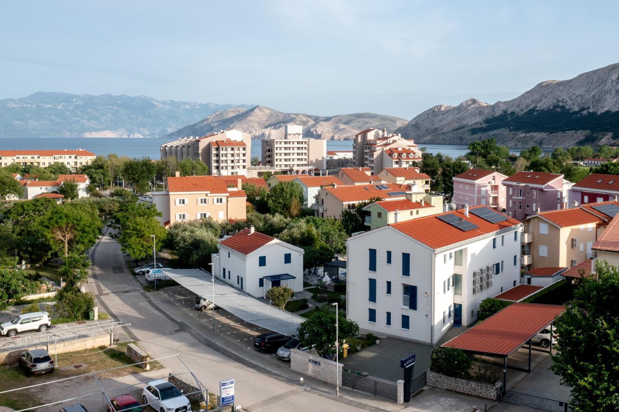 Adorami Apartments Baska  Exterior photo