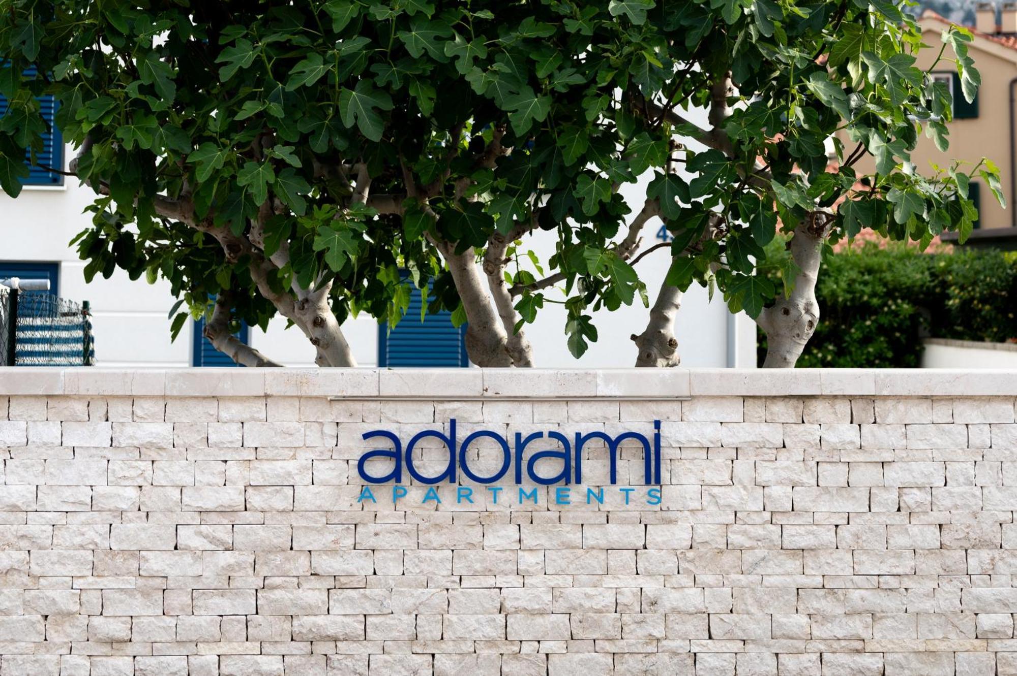 Adorami Apartments Baska  Exterior photo